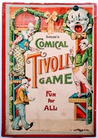 Spear's Comical Tivoli Game with movable clowns