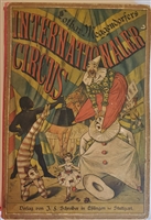 International Circus 1800's original book