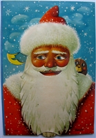 Kubasta Panascopic pop-up book Santa