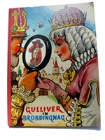 Kubasta Panascopic pop-up book Gulliver