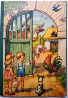 Kubasta Peter & Sally On The Farm pop-up book