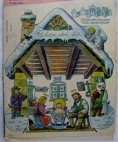 Kubasta Nativity Lidov Betlem