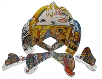 Kubasta Cesky Betlem 1991 Czech nativity sheet, pop-up Christmas tableau, fine original condition with no tears
