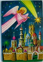 Kubasta shooting star nativity pop-up