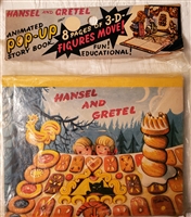 Kubasta Hansel & Gretel - 1961 Pop-up book - Mint in original packaging