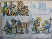 Kubasta nativity MoravskÃ©  jesliÄky