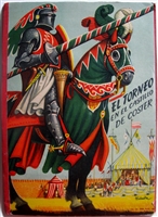 El Torneo en el Castillo de Coster pop-up book by Kubasta complete with movable knights and castle scene