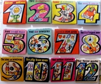 Kubasta The Counting Series First Editon 1963-1965 - complete set