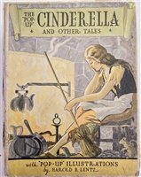 The Pop-Up Cinderella by Harold B. Lentz, Blue Ribbon Books 1933, first edition with all four pop-ups complete and working, including original cellophane.