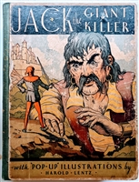 Jack The Giant Killer - Harold Lentz -  Very Good 1933