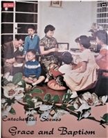 Complete set of Catechetical Scenes pop-up books (1956â€“1964) in original box with dust jackets. All 17 first edition volumes published by the Salesian Catechetical Centre.