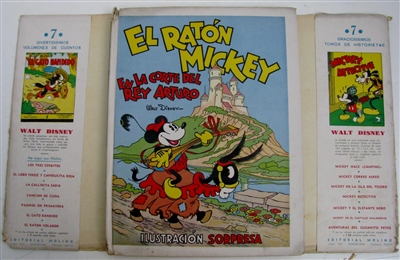 1934 Pop-up Book Mickey Mouse