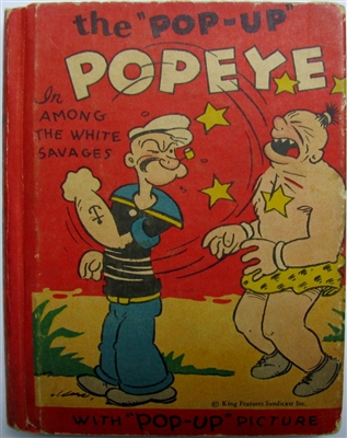 Popeye Blue Ribbon Midget Pop-up