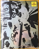 Andy Warhol Index Book 1967 First Printing Mint Complete with All Pop-Up Elements Geodesic Dome Balloon Flexi Disc Movable Book