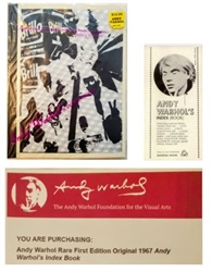 Andy Warhol Index Book Movable