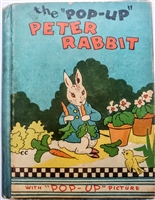 Peter Rabbit Midget pop-up book