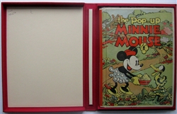 Minnie Mouse pop-up book