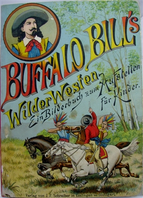 meggendorfer Buffalo Bill's Wilder Westen pop-up book