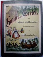Meggendorfer - Hansel und Gretel antique movable book