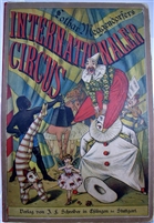International Circus 1800's original book