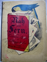 Antique Movable Book Meggendorfer - Nah und Fern