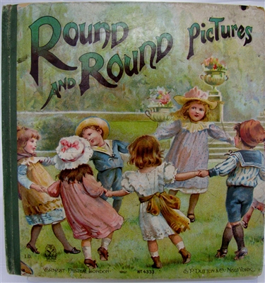 Round And Round Pictures - Movable Book