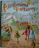Nister Movable Book  Pantomime Pictures