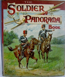 Nister - The Soldier Panorama Book - 1800's pop-up book - complete