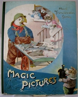 Magic Pictures Novel Transformation Scenes by Ernest Nister