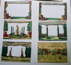 Cutouts for Peep Show- Circa 1750 - 1830