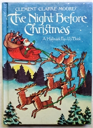 The Night Before Christmas - A Hallmark pop-up book