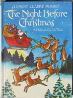 The Night Before Christmas - A Hallmark pop-up book