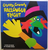 Creepy Crawly Halloween Fright pop-up book by Thomas Beach Robert Sabuda first edition signed copy in mint condition