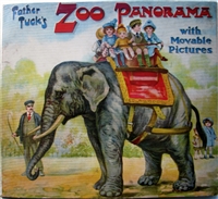 Raphael Tuck - Father Tuck's Zoo Panorama with Movable Pictures