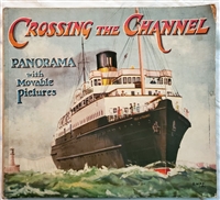 Raphael Tuck - Crossing The Channel Panorama with Movable Pictures - complete with all original figures - 1920