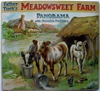 Father Tuck's Meadowsweet Farm Panorama book Panorama