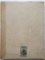 Raphael Tuck Salesman Sample book movable slot panorama books