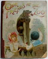 Our Friends at the Zoo - Raphael Tuck movable bookPanorama