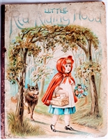 Raphael Tuck's "Little Red Riding Hood" "THE COMBINED EXPANDING TOY AND PAINTING BOOK SERIES  popup or lift up  book