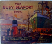 Raphael Tuck - Busy Seaport Panorama - With Movable Pictures book