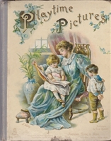 raphael tuck movable book Playtime Pictures