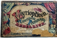 The Myriopticon: A Historical Panorama of the Rebellion by Milton Bradley and Co. 1866