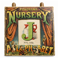 McLoughlin Bros Panorama Nursery Alphabet s