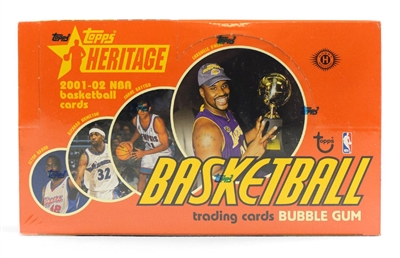 PICK A PACK 2001-02 Heritage Basketball