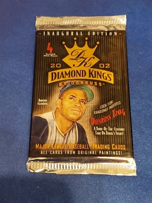 Old School 2002 Diamond Kings Baseball