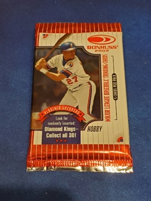 Old School 2002 Donruss Hobby Baseball