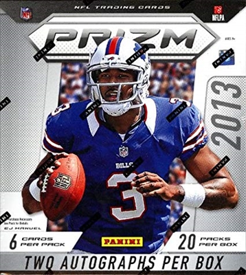 PICK A PACK 2013 Prizm Football