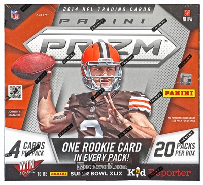 PICK A PACK 2014 Prizm Football