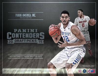 PICK A PACK 2015-16 Contenders Draft BK