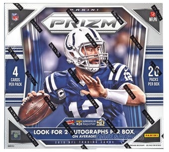 PICK A PACK 2015 Prizm Football